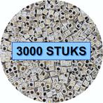 Fako Bijoux - Letterkralen Vierkant Bulk - Letter Beads -, Hobby en Vrije tijd, Kralen en Sieraden maken, Verzenden, Nieuw