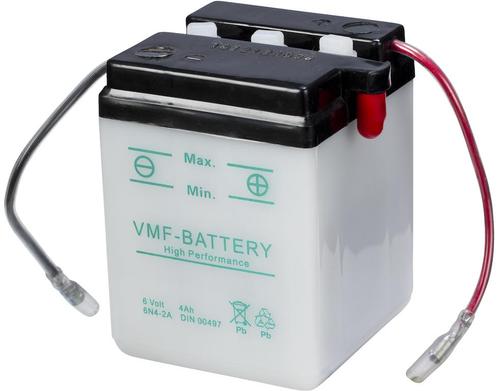 VMF Powersport accu | 6N4-2A | 6V 4Ah, Auto-onderdelen, Accu's en Toebehoren, Ophalen of Verzenden