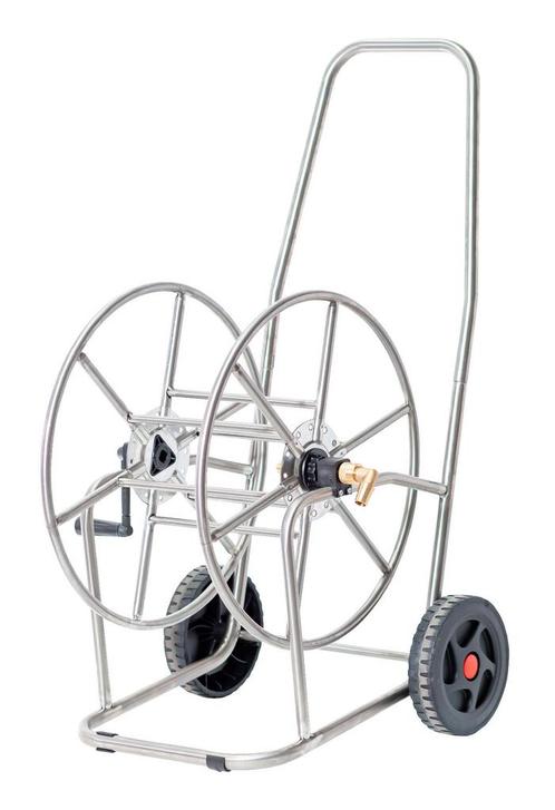 Slangenwagen RVS 80m 3/4 MW Tools, Zakelijke goederen, Machines en Bouw | Heftrucks en Intern transport, Ophalen of Verzenden