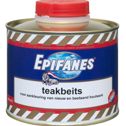 Epifanes Mahoniebeits 500ml, Watersport en Boten, Bootonderdelen, Nieuw, Zeilboot of Motorboot, Ophalen of Verzenden
