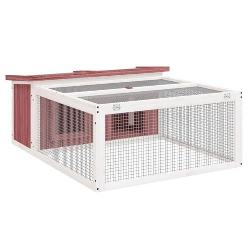 Konijnenhok Buiten | Retourdeal | Grenen -40% | XL formaat, Dieren en Toebehoren, Knaagdieren en Konijnen | Hokken en Kooien, Minder dan 60 cm