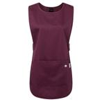 GGM Gastro | KARLOWSKY | Koksoverhemd Essential - Aubergine, Kleding | Dames, GGM Gastro, Verzenden, Nieuw
