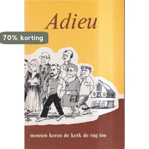 Adieu 9789065390011 J. Jonkers, Boeken, Overige Boeken, Gelezen, Verzenden