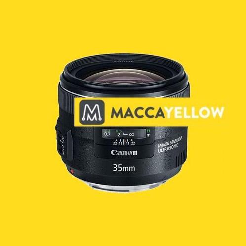 Canon EF 35mm f/2 IS USM met garantie, Audio, Tv en Foto, Fotografie | Lenzen en Objectieven, Standaardlens, Zo goed als nieuw