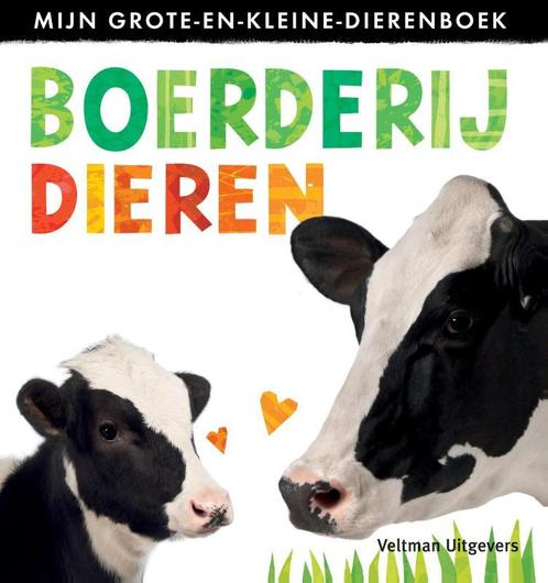 Mijn grote en kleine dierenboek - Boerderijdieren, Boeken, Kinderboeken | Baby's en Peuters, Gelezen, Verzenden