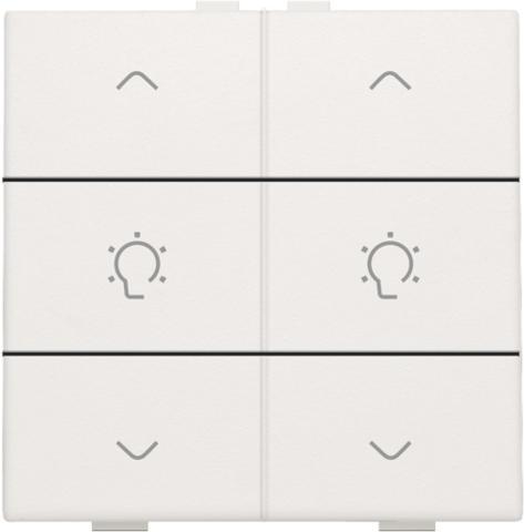 Niko Home Controle Drukknop Sensor Bus Systeem - 101-51046, Doe-het-zelf en Verbouw, Elektra en Kabels, Overige typen, Nieuw, Verzenden