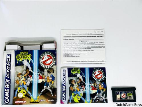 Gameboy Advance / GBA - Extreme Ghostbusters - Code Ecto-1 -, Spelcomputers en Games, Games | Nintendo Game Boy, Gebruikt, Verzenden