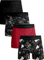 -30% Muchachomalo  Muchachomalo 4-pack Boxer  maat XL, Kleding | Heren, Ondergoed, Zwart, Verzenden