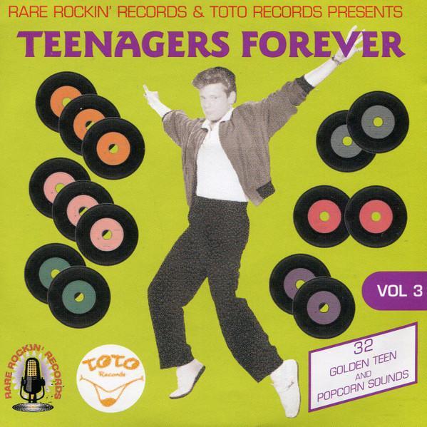 cd - Various - Teenagers Forever Vol. 3, Cd's en Dvd's, Cd's | Overige Cd's, Zo goed als nieuw, Verzenden