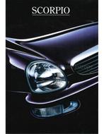 1995 FORD SCORPIO BROCHURE NEDERLANDS, Boeken, Auto's | Folders en Tijdschriften, Nieuw, Ford, Author
