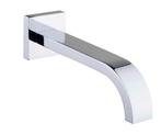 Rombo baduitloop vierkant 20 cm 1/2 chroom, Ophalen of Verzenden, Nieuw