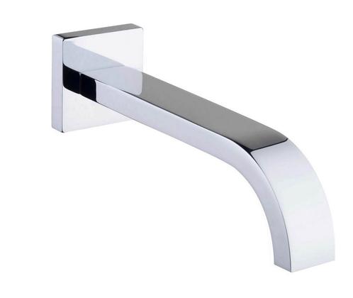Rombo baduitloop vierkant 20 cm 1/2 chroom, Doe-het-zelf en Verbouw, Sanitair, Ophalen of Verzenden
