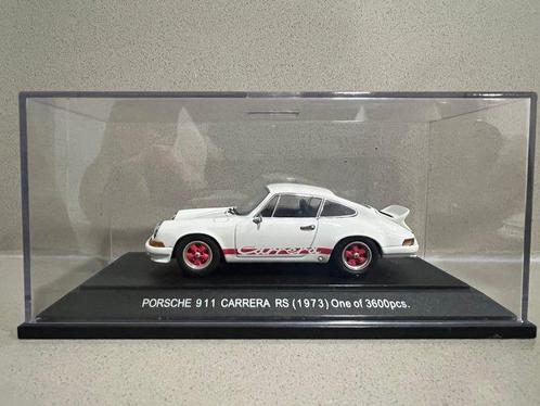 Ebbro & IXO 1:43 - Modelauto - Lot of 2 X Classic Porsche: -, Hobby en Vrije tijd, Modelauto's | 1:5 tot 1:12