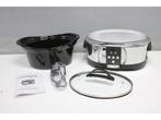 CrockPot CR605 - Slow Cooker - Digitaal programmeerbaar 5,7L, Verzenden, Zo goed als nieuw