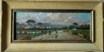Italiaanse school (XX) - Paesaggio, Antiek en Kunst, Kunst | Schilderijen | Klassiek