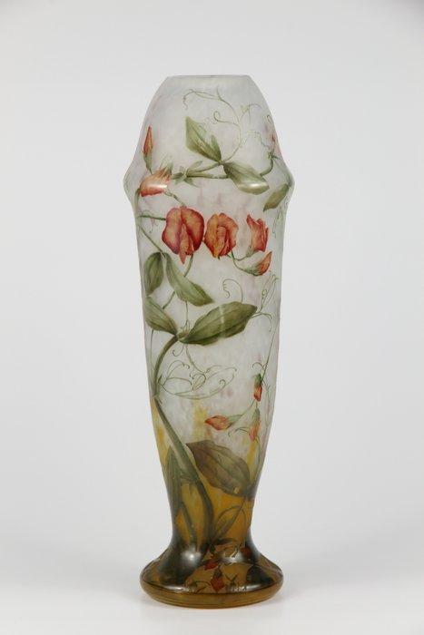 Daum Frères - Vaas - Glas, Antiek en Kunst, Antiek | Meubels | Stoelen en Banken