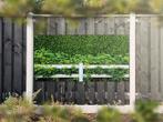 NR 1205: Tuinposter Hedera met hek 90x180cm, Nieuw