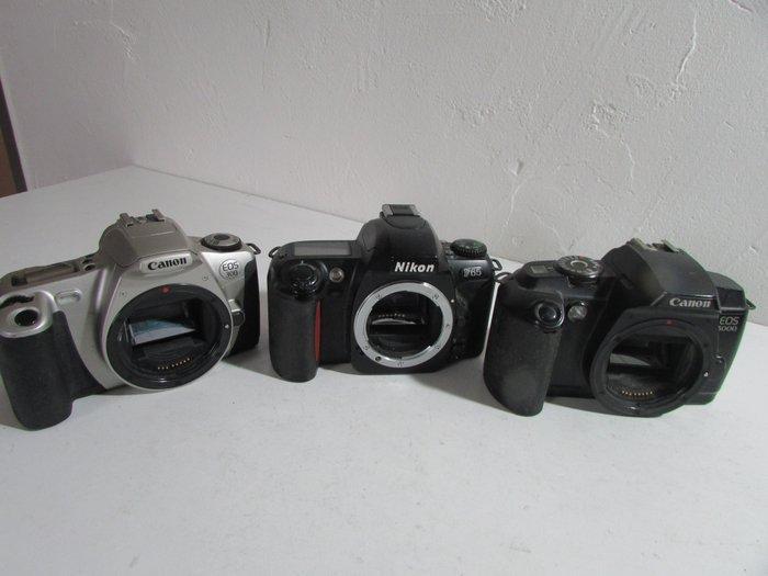 Canon, Nikon EOS 300 / F65 / EOS 5000 Single lens reflex, Audio, Tv en Foto, Fotocamera's Analoog