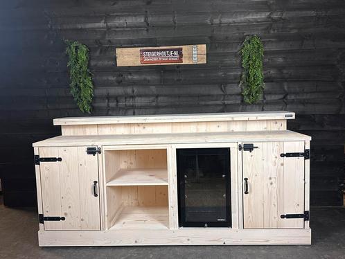 Bar bouwpakket , doe het zelf , thuisbar, houten bar, Huis en Inrichting, Barren, Nieuw, Ophalen of Verzenden
