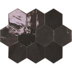 Wandtegel Antraciet 17,5x17,5cm (Muurtegels) (Muurtegels), Nieuw, Minder dan 20 cm, 10 m² of meer, Wandtegels