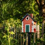 Multiholk Brick Cottage - Vogelhuisjes voederhuisjes, Tuin en Terras, Verzenden, Nieuw