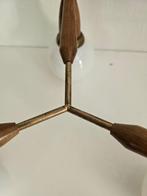 Italian Design - Plafondlamp - Eik - Vintage plafondlamp