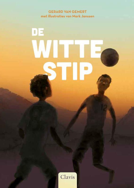 De witte stip 9789044831160 Gerard van Gemert, Boeken, Kinderboeken | Jeugd | 10 tot 12 jaar, Zo goed als nieuw, Verzenden