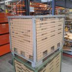 Gebruikte gitterbox 1230x830x950 mm (lxbxh) grijs