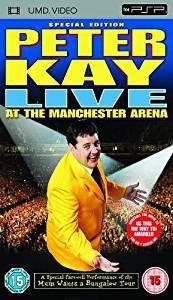 Peter Kay Live at the Machester Arena (psp film tweedehands), Spelcomputers en Games, Games | Sony PlayStation Portable, Zo goed als nieuw