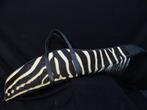 African Zebra skin gun slip - Kussen, Antiek en Kunst, Curiosa en Brocante