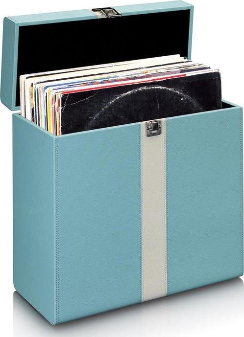 KOOPJESHOEK Lenco Platenkoffer - LP Opbergsysteem - Vinyl Ho, Audio, Tv en Foto, Mediaspelers, Nieuw, Verzenden