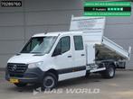Zakelijke Lease |  Mercedes-Benz Sprinter 514 CDI Open Laadb, Auto's, Stof, Gebruikt, Euro 6, Wit