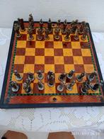 Schaakspel - Metaal, Antiek en Kunst