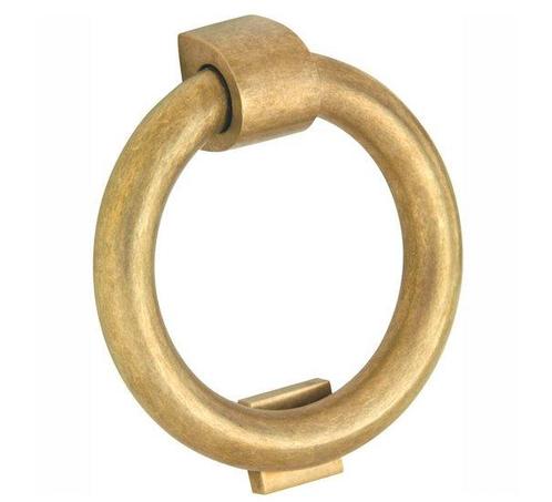 Deurklopper Anello messing antiek, Doe-het-zelf en Verbouw, Hang- en Sluitwerk, Nieuw, Ophalen of Verzenden