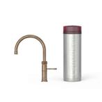€1620 QUOOKER PRO3 CLASSIC FUSION ROUND MESSING PATINA – 3C, Ophalen of Verzenden, Nieuw