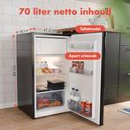 2dekans | KitchenBrothers Koelkast - 81L - Tafelmodel, Witgoed en Apparatuur, Koelkasten en IJskasten, Ophalen of Verzenden, Gebruikt