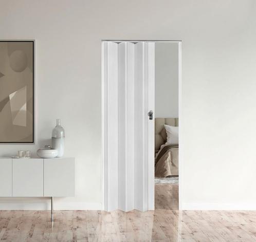 Moderne luxe Balci Sarah vouwdeur kleur wit BxH 112x254 cm, Doe-het-zelf en Verbouw, Deuren en Horren, Vouwdeur, Nieuw, Kunststof