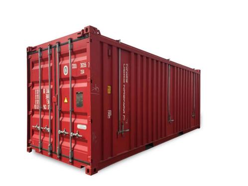 20ft Hard Open Top container - New, Zakelijke goederen, Machines en Bouw | Keten en Containers, Verzenden