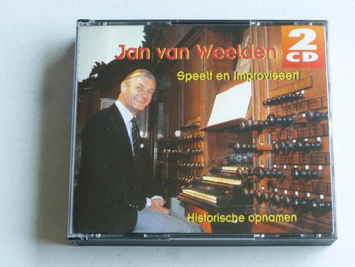 Jan van Weelden speelt en improviseert / Historische opnamen, Cd's en Dvd's, Cd's | Klassiek, Verzenden