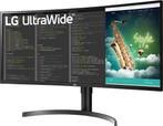 35 LG UltraWide 35WN75CP-B Curved/QHD/DP/2xHDMI/VA, Computers en Software, Monitoren, Nieuw, Ophalen of Verzenden