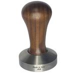 DVG Barista Tamper Beukenhout Bruin 58mm (barista tools), Ophalen of Verzenden, Nieuw