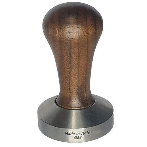 DVG Barista Tamper Beukenhout Bruin 58mm (barista tools), Witgoed en Apparatuur, Koffiemachine-accessoires, Nieuw, Ophalen of Verzenden