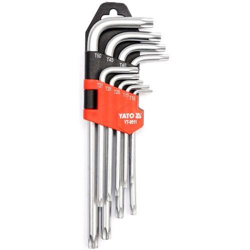 Torx Hex Sleutels T10-T50 9 Stuks, Computers en Software, Laptop-opladers, Verzenden
