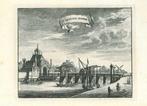 Zicht op Amsterdam, Antiek en Kunst, Kunst | Etsen en Gravures