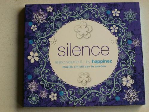 Silence Relaxz volume 6 by Happinez, Cd's en Dvd's, Cd's | Meditatie en Spiritualiteit, Verzenden