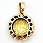 Hanger - 18 karaat Geel goud - 0.07ct. tw. Diamant