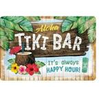 Aloha tiki bar reclamebord, Verzenden, Nieuw