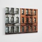 Glasschilderij – Brick Apartment – 120x80cm, Huis en Inrichting, Woonaccessoires | Schilderijen, Tekeningen en Foto's, Nieuw, Schilderij
