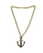 Matrozen ketting met anker - Sieraden, Hobby en Vrije tijd, Ophalen of Verzenden, Nieuw