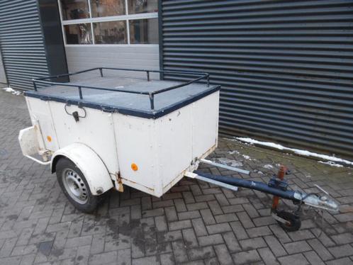 KW1 - Kofferwagen 750kg geremd 170x105cm, Auto diversen, Aanhangers en Bagagewagens, Gebruikt